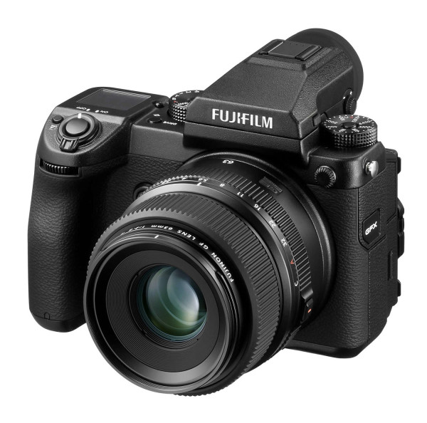Fujifilm GFX 50S aynasız sistem fotoğraf makinesi