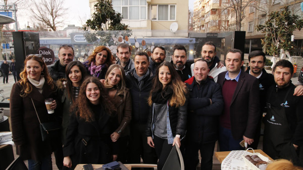 Caribou Coffee, Caddebostan sahili açılış görsel-3