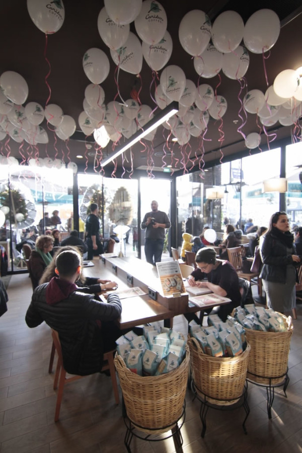 Caribou Coffee, Caddebostan sahili açılış görseli-5