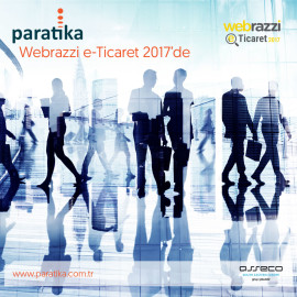 Paratika, Webrazzi E-Ticaret 2017’de e-ticaret sektörüyle buluşuyor