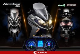KYMCO Yeni Downtown 350i ABS İçin Lansman Fiyatı Belli Oldu