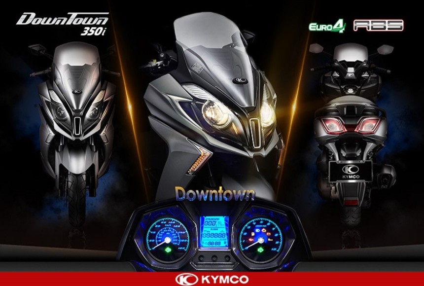 KYMCO Yeni Downtown 350i ABS İçin Lansman Fiyatı Belli Oldu