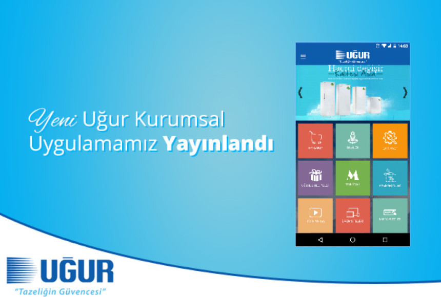Yeni Uğur Kurumsal Uygulamamız Yayınlandı