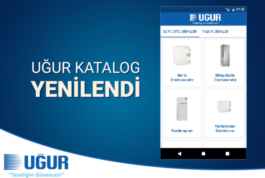 Uğur Katalog Uygulaması, Yeni Ara Yüzüyle iOS ve Android Platformları İçin Yenilendi