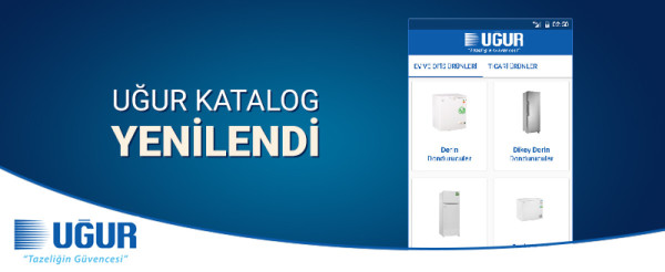 Uğur Katalog Uygulaması, Yeni Ara Yüzüyle iOS ve Android Platformları İçin Yenilendi