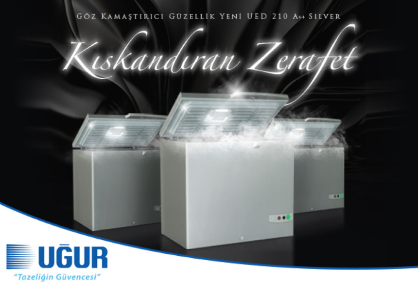 Kıskandıran Zerafet UED 210 Gümüş A++, Satışa Sunuldu