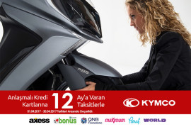 Baharın Gelişini Kymco Fırsatları ile Kutla
