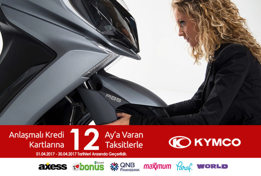 Baharın Gelişini Kymco Fırsatları ile Kutla