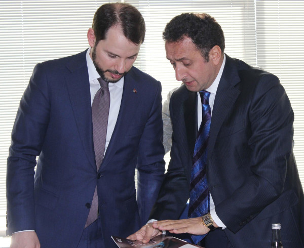 Berat Albayrak - Dr. Ercan Varlıbaş