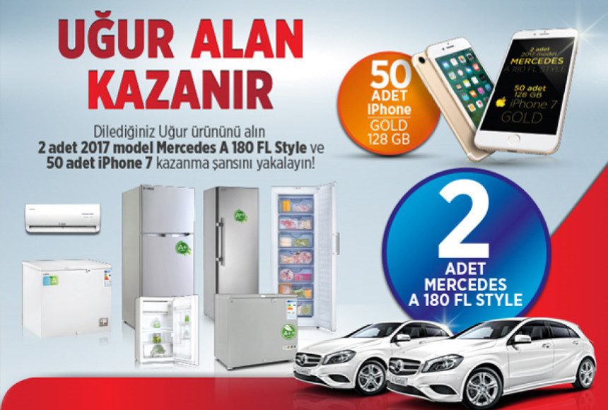 Türkiye’nin Lider Derin Dondurucu Markası Uğur Soğutma Kazandırıyor!