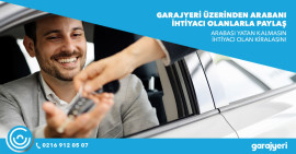 Garajyeri 4 farklı ilde hizmet vermeye başladı