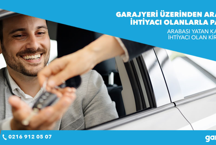 Garajyeri 4 farklı ilde hizmet vermeye başladı