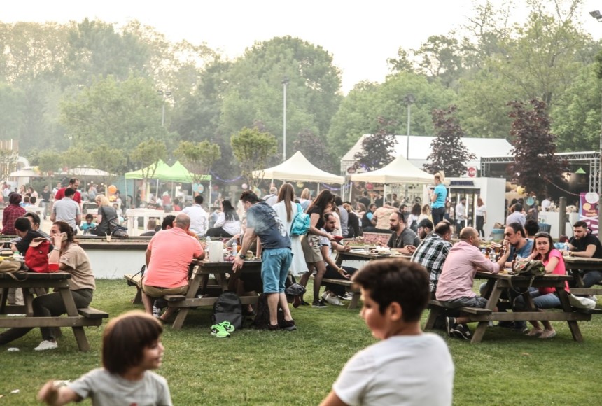 Açık Hava Gurme Lezzetler Festivali Yoğun İlgi Gördü