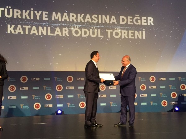 Türkiye Markasına Değer Katanlar Ödül Töreni