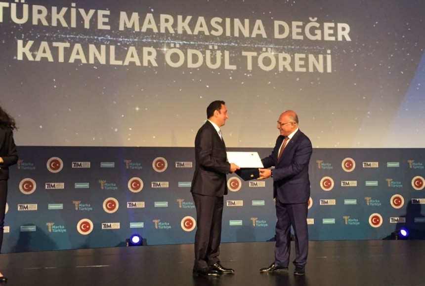 Türkiye’nin “Katma Değer Üreten Marka Ödülü” VSY Biotechnology’nin oldu