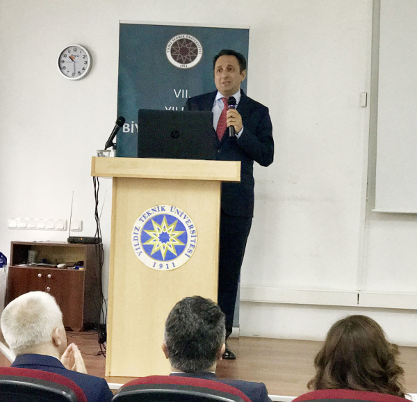 Yıldız Teknik Üniversitesi Biyomühendislik Günleri - Dr. Ercan Varlıbaş