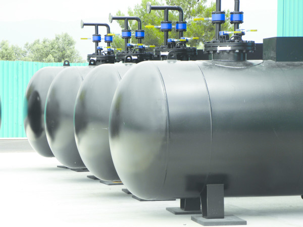 LPG Tankı