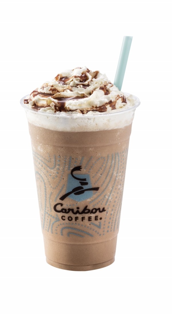 Caribou Coffee Nutty Toffee Mocha