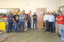 Test A.Ş.' ye Türkiye'nin 455. Ar-Ge Merkezi Belgesi verildi