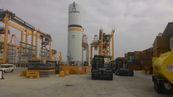 Karbonsan LNG Fueling Plant 1