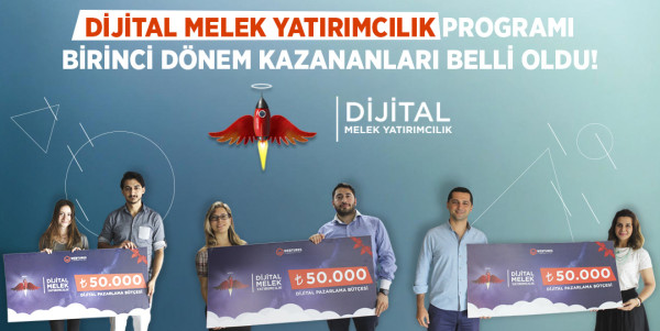 Dijital melek yatırımcılık programı birinci dönem kazananları