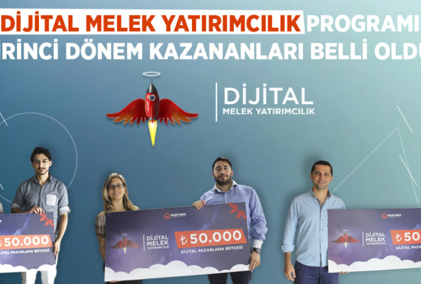 Dijital melek yatırımcılık programı birinci dönem kazananları belli oldu!