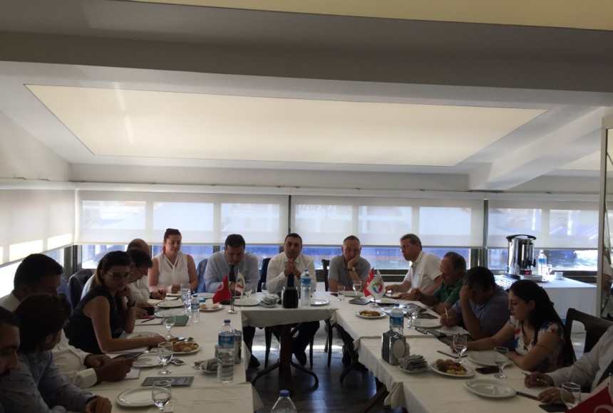 Jeotermal Santral Sahipleri İzmir'de Sektörün Geleceğini Konuştu