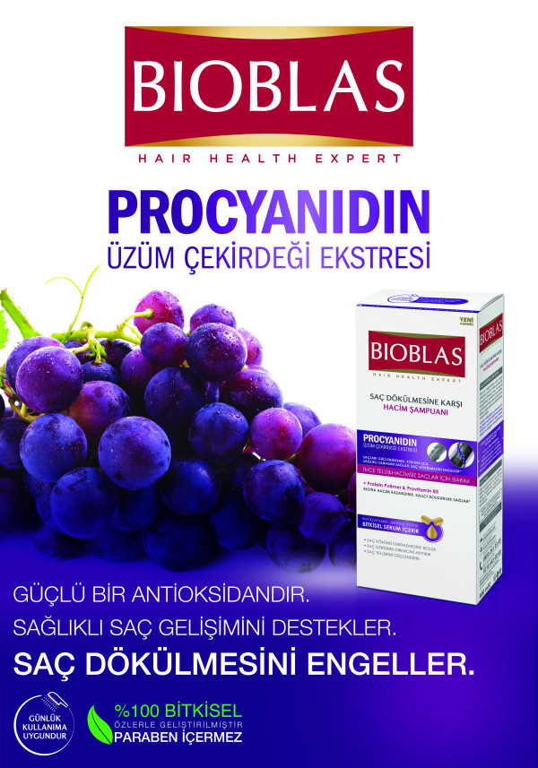 Bioblas - Üzüm çekirdeği