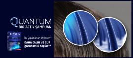 Bioxcin'den büyük inovasyon Quantum Bio-Activ Şampuan