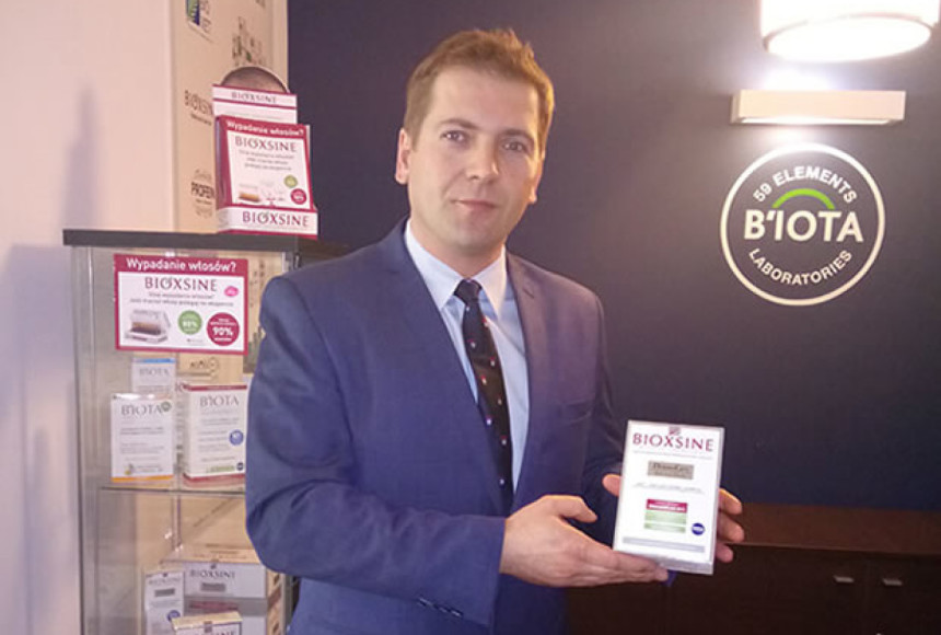 Bioxcin’e Polonya’dan “En İyi Marka’ ödülü…