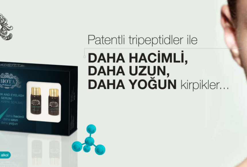 Elle ve Elele editörleri Biota 59 Elements Kaş ve Kirpik Serumu'nu denedi.