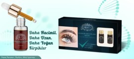 15 günde daha hacimli, daha uzun ve dolgun kirpikler