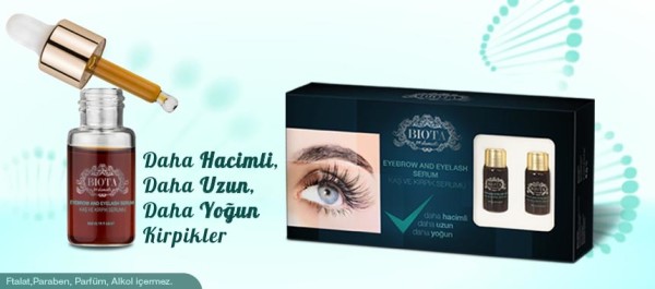 Kaş ve Kirpik Serumu