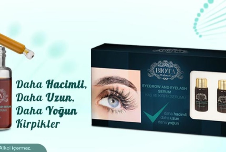15 günde daha hacimli, daha uzun ve dolgun kirpikler