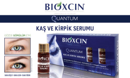 “Bioxcin Quantum Kaş ve Kirpik Serumu ile Daha Gür Kaşlar, Hacimli Kirpikler”