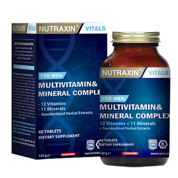 Nutraxin Multivitamin & Mineral Kompleks