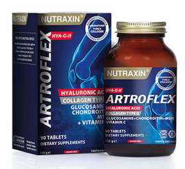 ARTROFLEX HYA-C-II, Kolajen Ve  Hyaluronik Asidi Tek Bir Kapsülde Buluşturuyor!