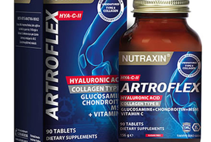 ARTROFLEX HYA-C-II, Kolajen Ve  Hyaluronik Asidi Tek Bir Kapsülde Buluşturuyor!