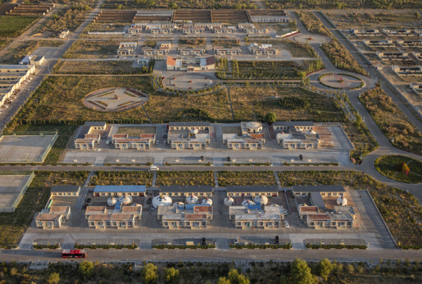 Kubuqi Modeli ile çölde yaşayan ailelerin hayatı değişti
