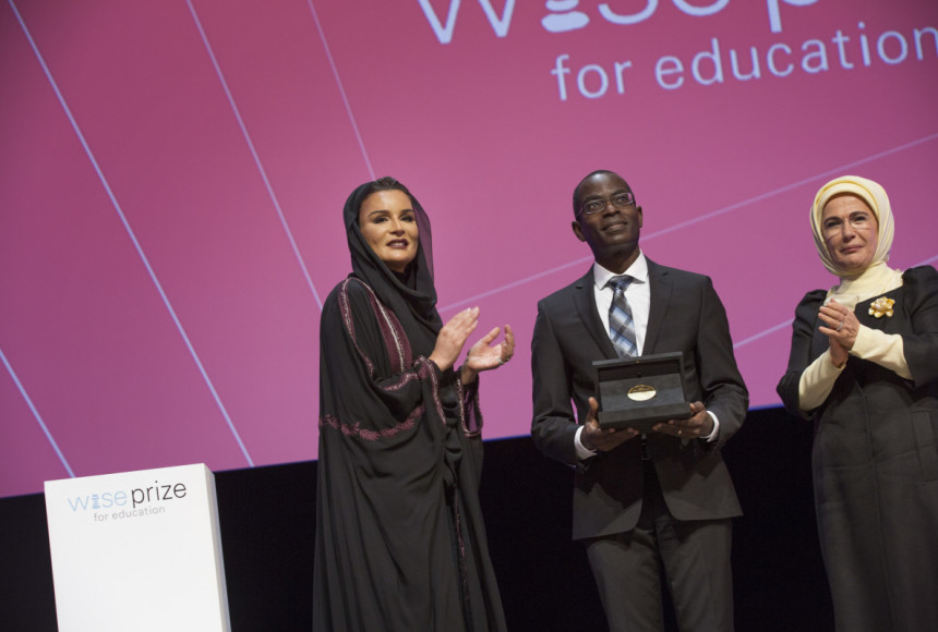 Eğitimin Nobel ödülü Emine Erdoğan’ın Doha’da açılışını yaptığı törenle sahibini buldu