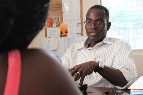 Dr. Patrick Awuah