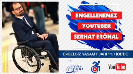 Engelsiz Yaşam Fuarı 30 Kasım'da kapılarını açıyor