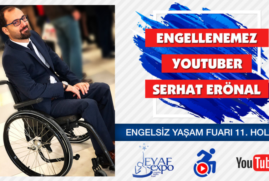 Engelsiz Yaşam Fuarı 30 Kasım'da kapılarını açıyor