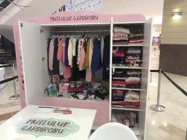 Gardırop doluyor mutluluklar artıyor