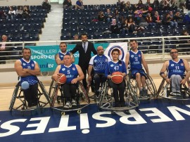FuzulEv, 1453 Engelliler Spor Kulübü'ne sponsor oldu