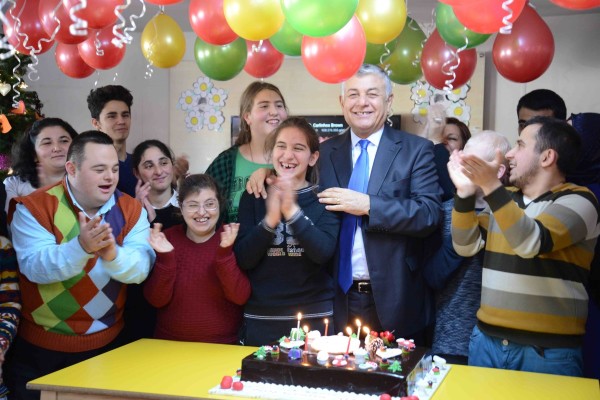 Bir tebessüm yürekleri ısıttı - 7