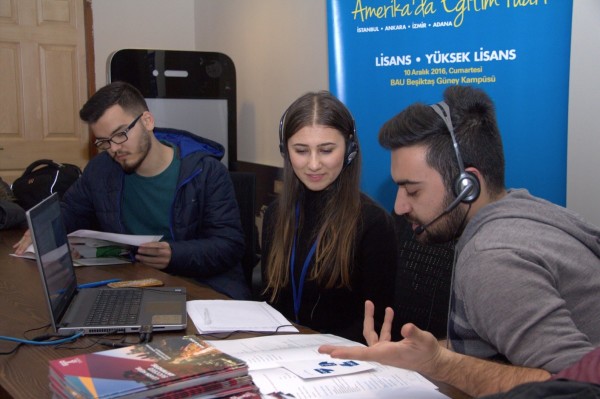 Amerika'da Eğitim Fuarı - 1
