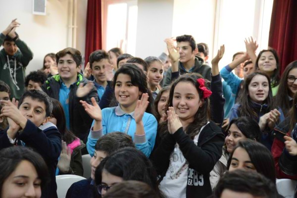 BAŞKAN KARŞILAMA