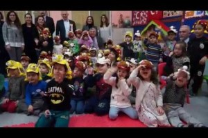 Osman Saçmacı Ortaokulu ve Orgeneral Emin Alpkaya İlk ve Ortaokulu ziyareti