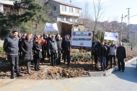 Boş Bulduğumuz Her Alanı Yeşillendireceğiz